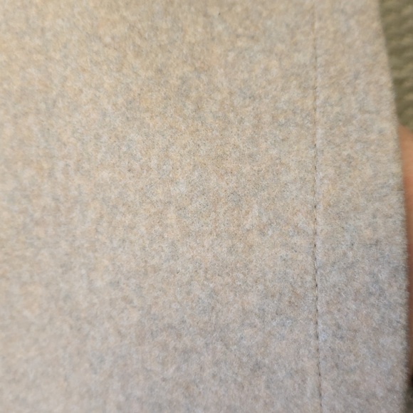 NWOT Love Tree Beige Cropped Coat - Picture 5 of 8